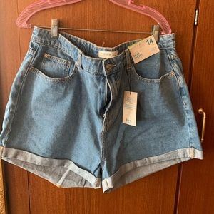 Primark denim jean shorts
